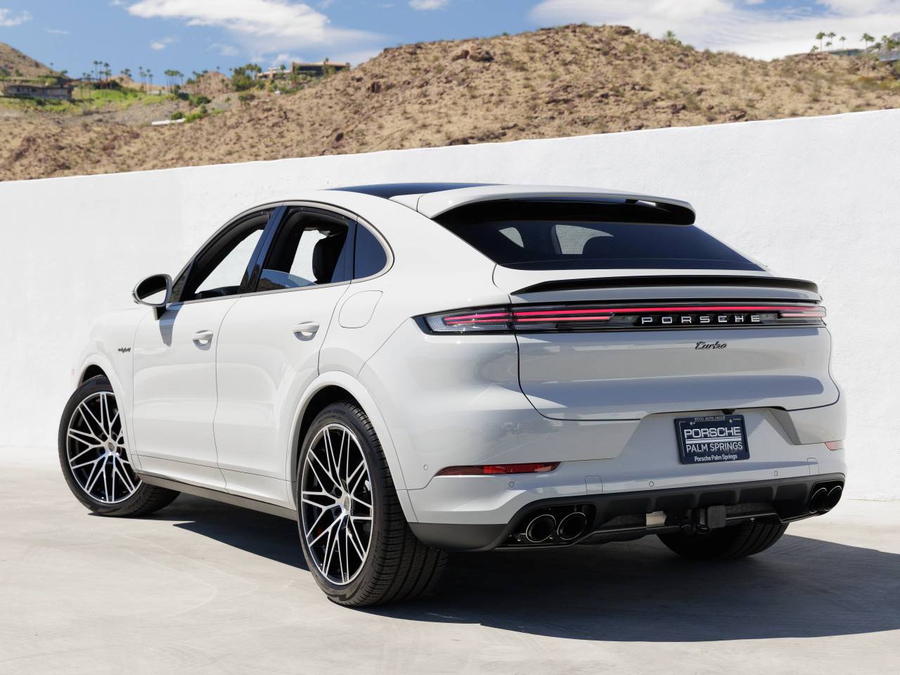 2025 Porsche Cayenne Cayenne Turbo E-Hybrid Coupe