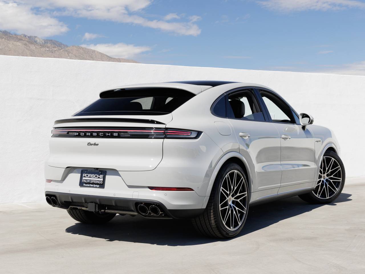 2025 Porsche Cayenne Cayenne Turbo E-Hybrid Coupe