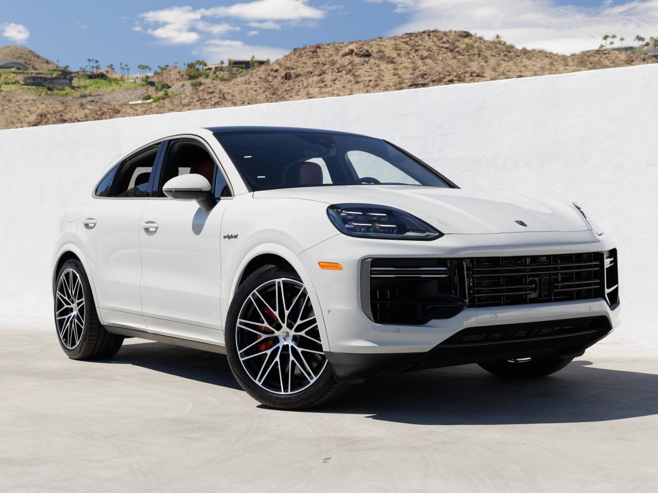 2025 Porsche Cayenne Cayenne Turbo E-Hybrid Coupe