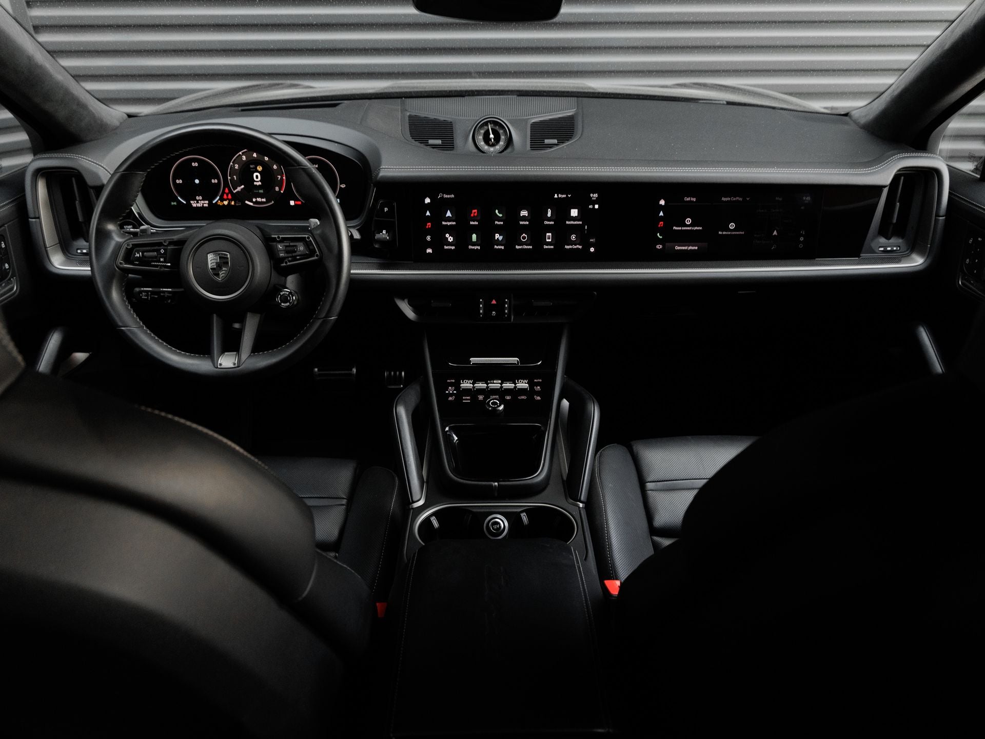 2025 Porsche Cayenne E-Hybrid Coupe Turbo