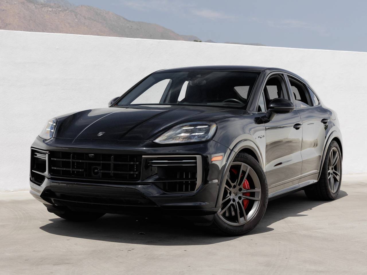2025 Porsche Cayenne Cayenne Turbo E-Hybrid Coupe