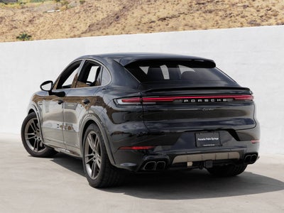 2025 Porsche Cayenne Cayenne Turbo E-Hybrid Coupe