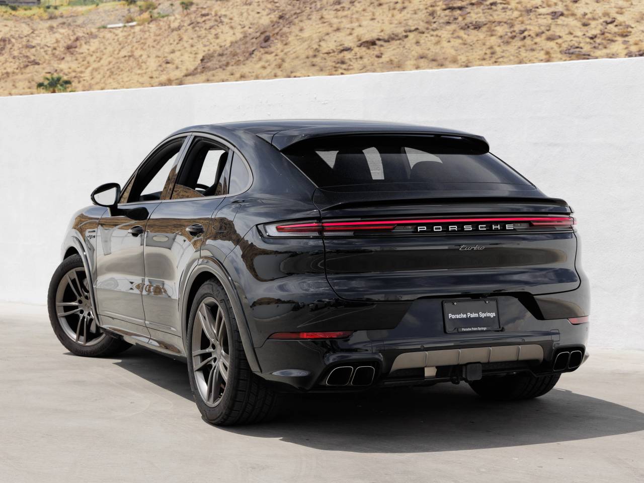 2025 Porsche Cayenne Cayenne Turbo E-Hybrid Coupe