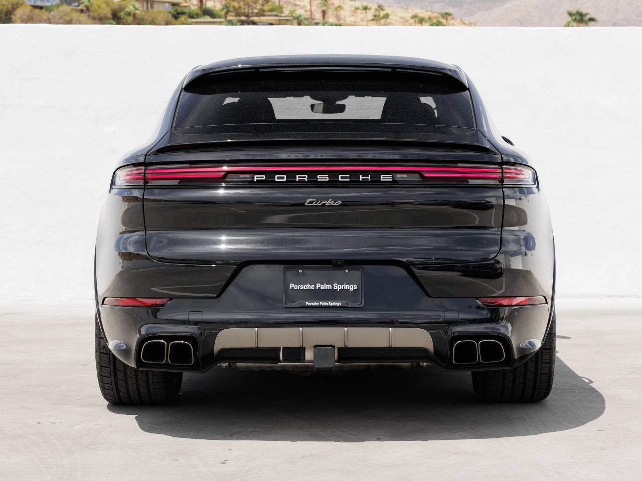 2025 Porsche Cayenne Cayenne Turbo E-Hybrid Coupe