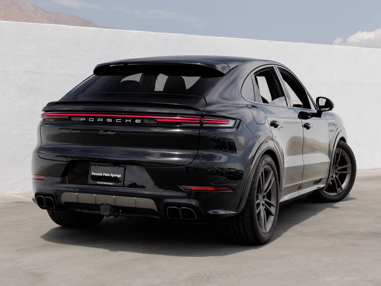 2025 Porsche Cayenne Cayenne Turbo E-Hybrid Coupe