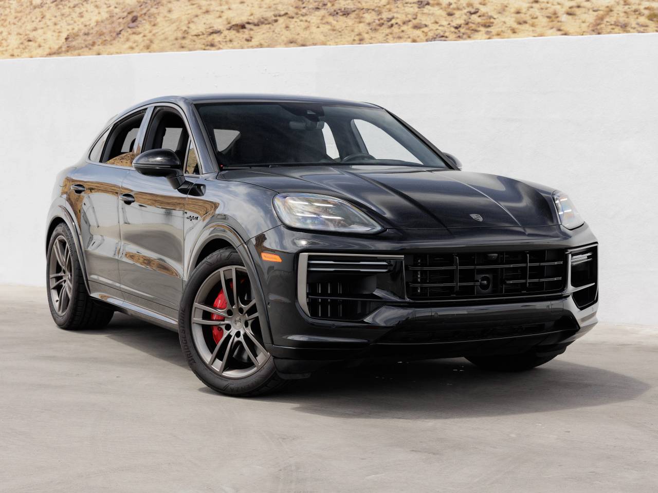 2025 Porsche Cayenne Cayenne Turbo E-Hybrid Coupe