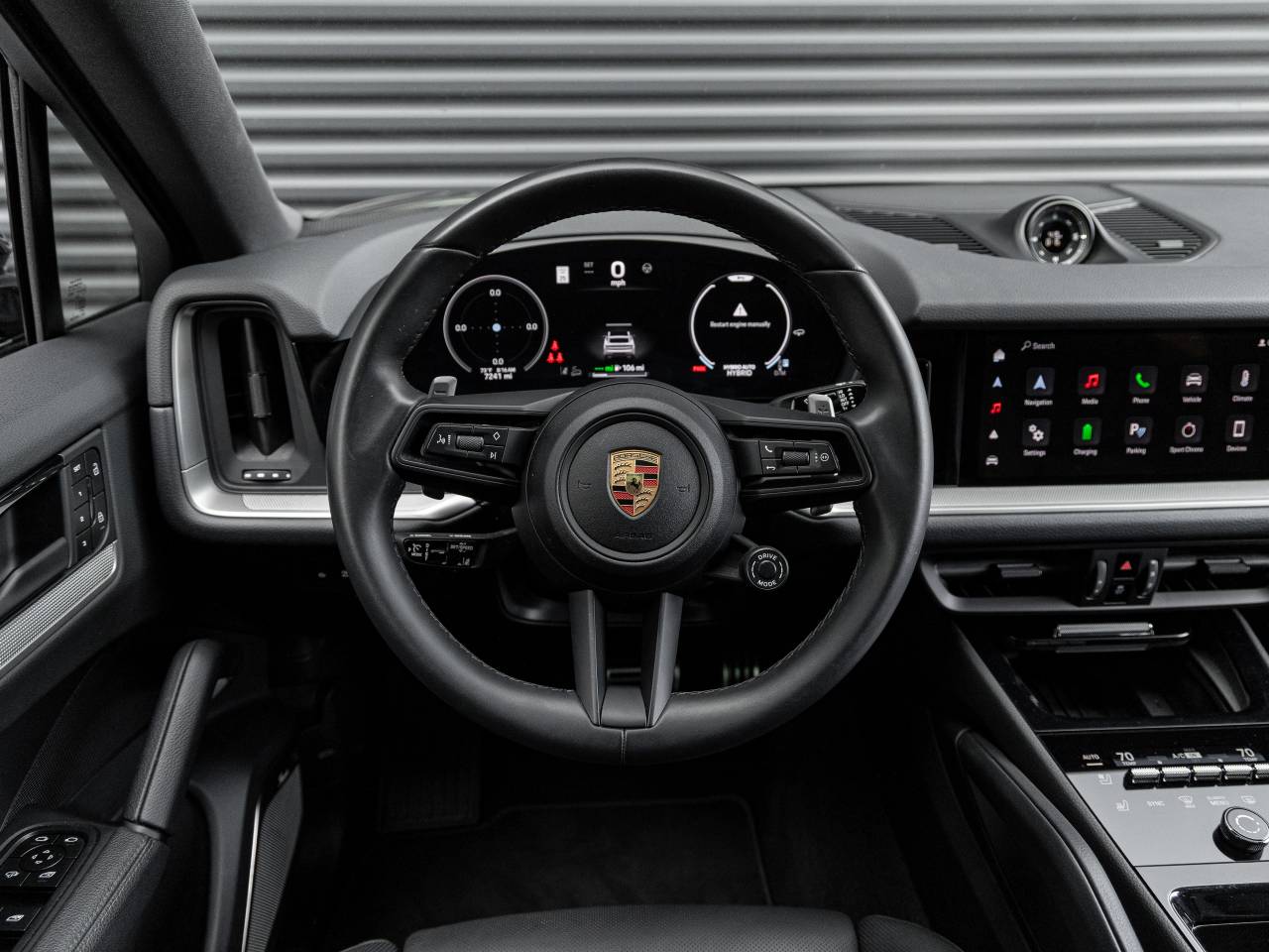2025 Porsche Cayenne S E-Hybrid Coupe