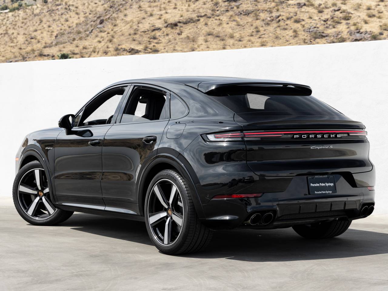 2025 Porsche Cayenne S E-Hybrid Coupe