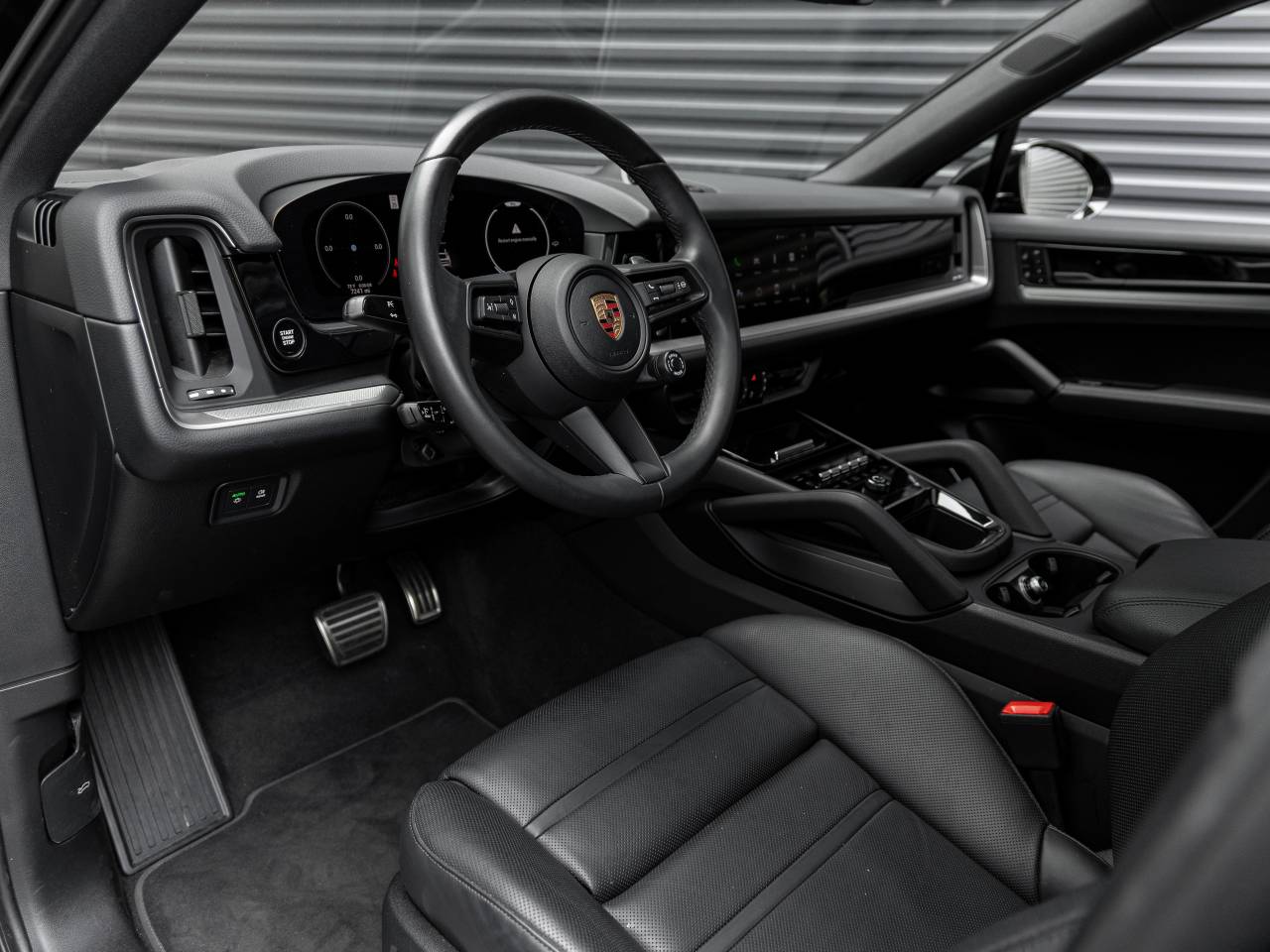 2025 Porsche Cayenne S E-Hybrid Coupe