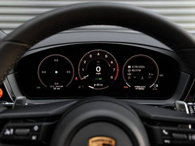 2026 Porsche Cayenne S E-Hybrid Coupe