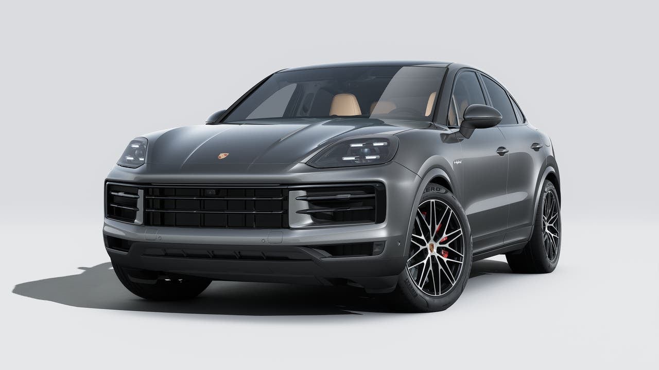 2025 Porsche Cayenne Cayenne S E-Hybrid Coupe