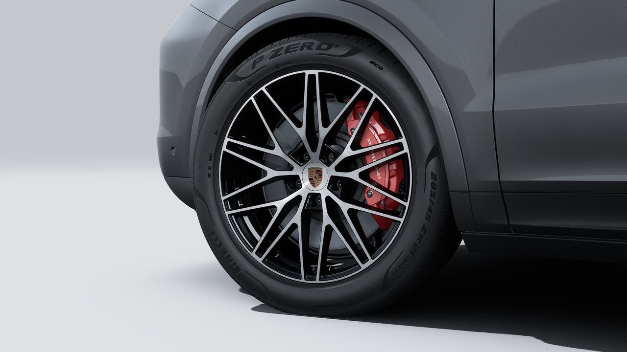2025 Porsche Cayenne Cayenne S E-Hybrid Coupe