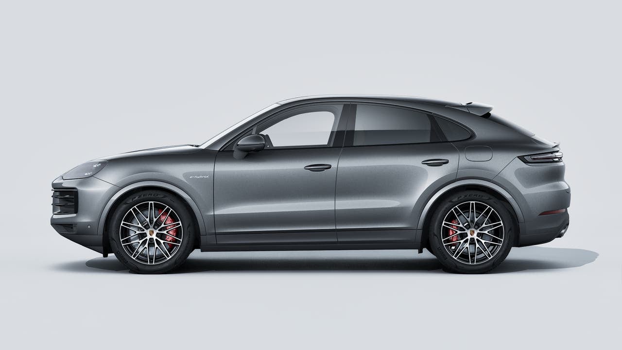 2025 Porsche Cayenne Cayenne S E-Hybrid Coupe
