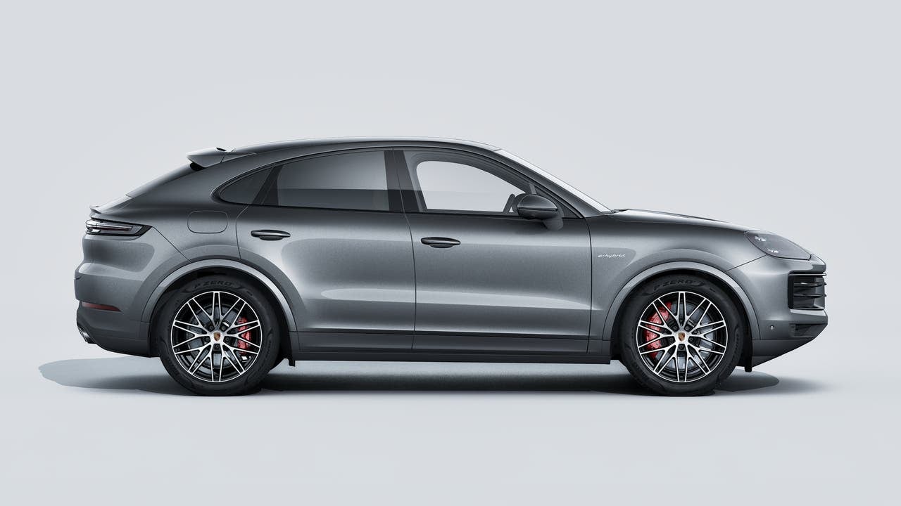 2025 Porsche Cayenne Cayenne S E-Hybrid Coupe