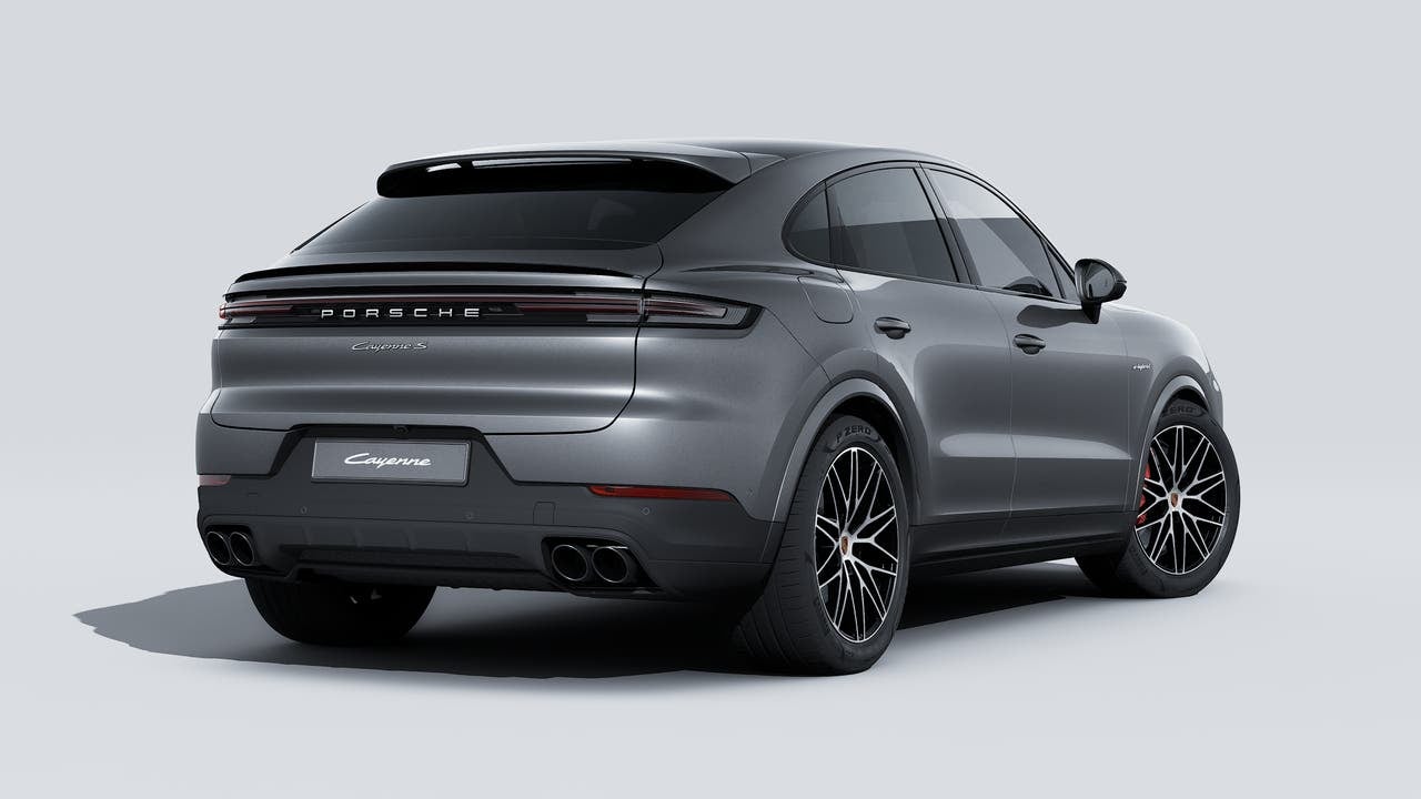 2025 Porsche Cayenne Cayenne S E-Hybrid Coupe