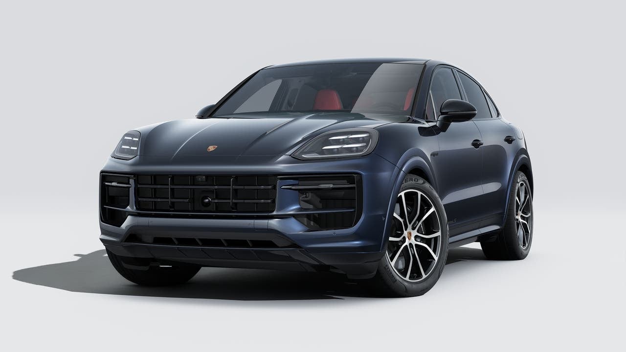 2026 Porsche Cayenne S E-Hybrid Coupe