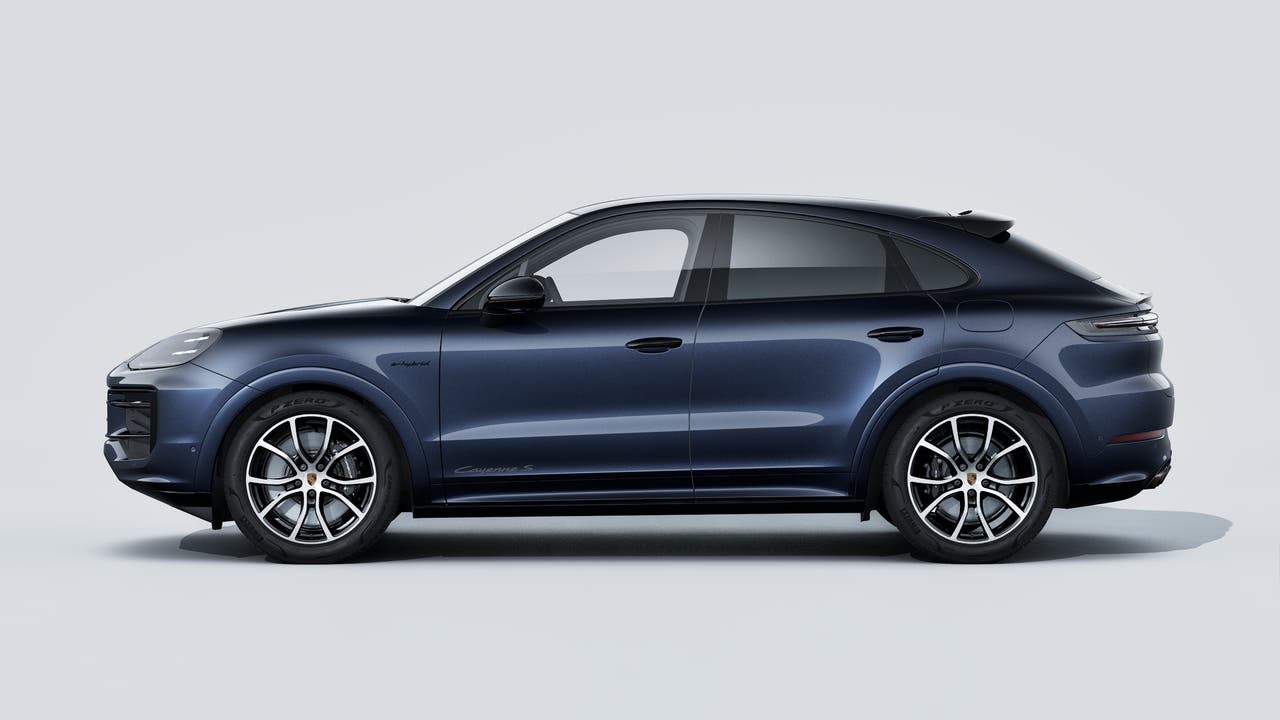 2026 Porsche Cayenne S E-Hybrid Coupe