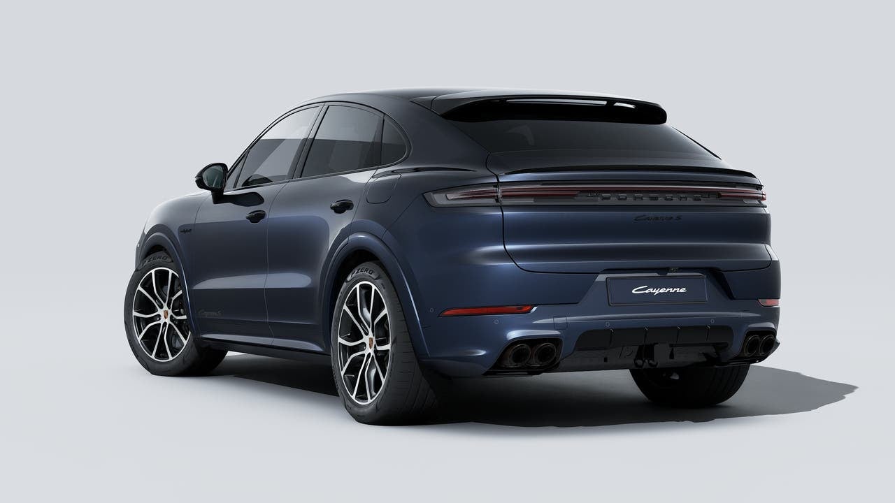 2026 Porsche Cayenne S E-Hybrid Coupe