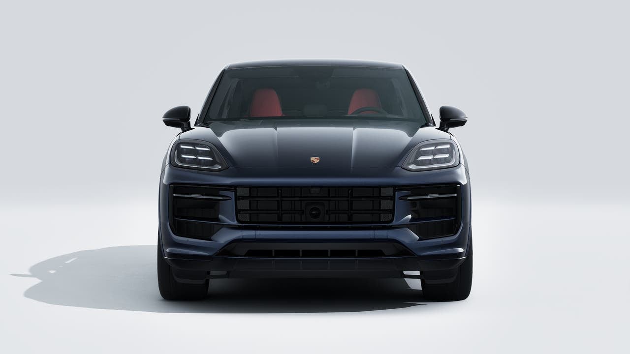2026 Porsche Cayenne S E-Hybrid Coupe