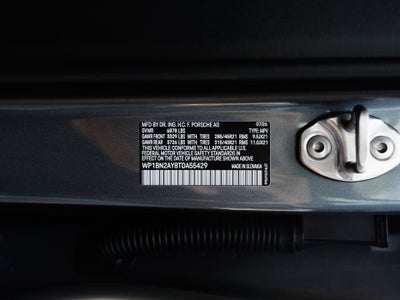 2026 Porsche Cayenne Cayenne S E-Hybrid Coupe