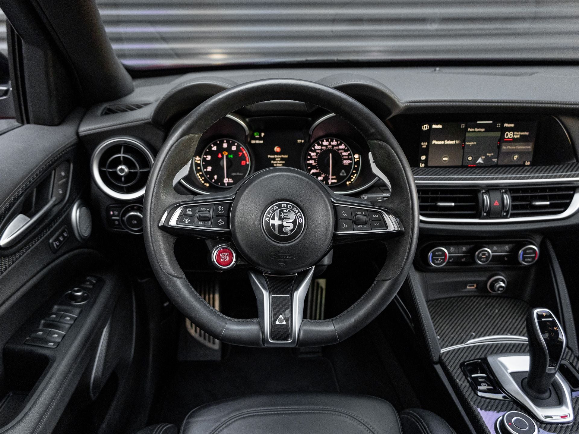 2022 Alfa Romeo Stelvio Quadrifoglio
