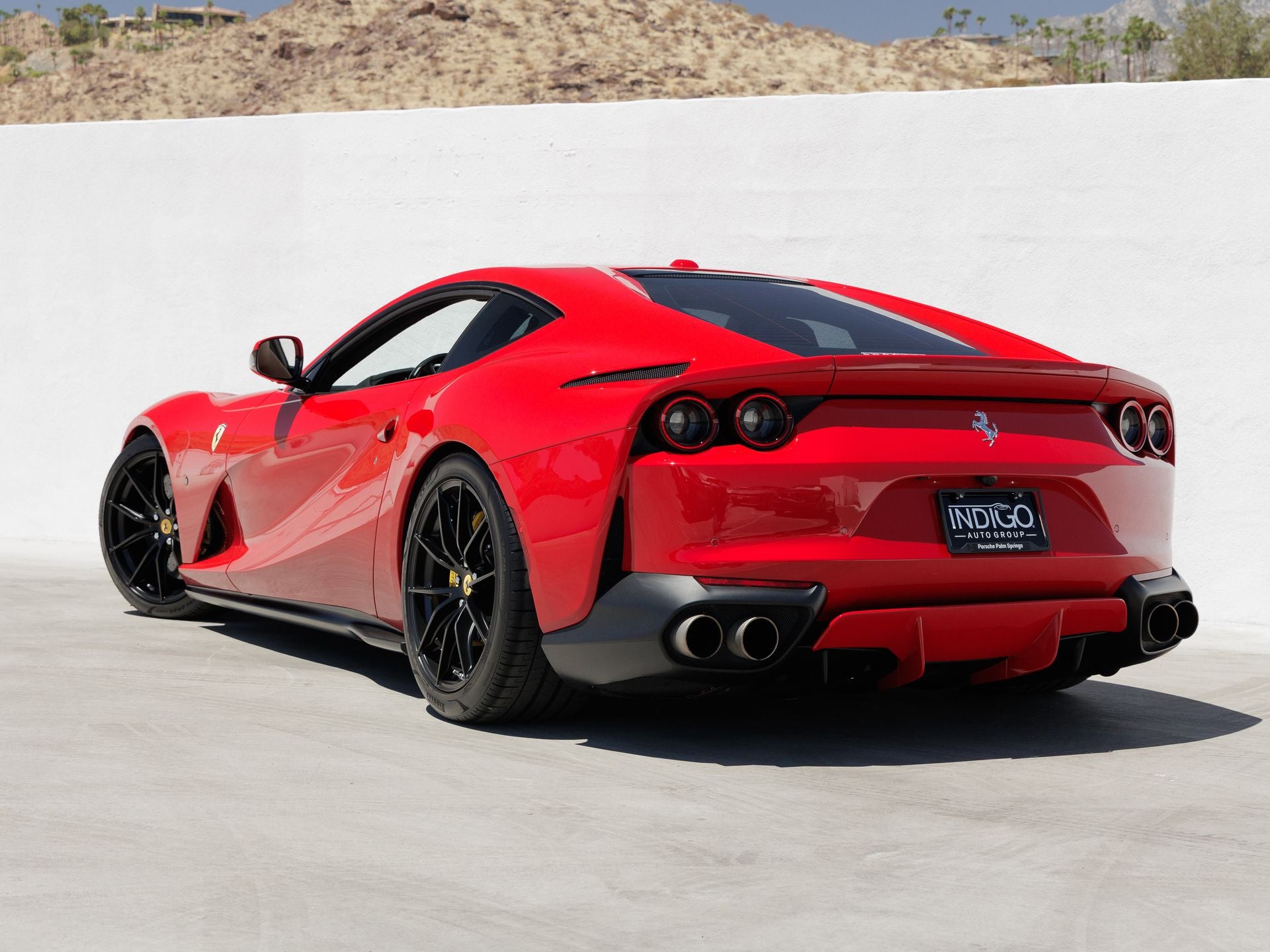 2019 Ferrari 812 Superfast Base