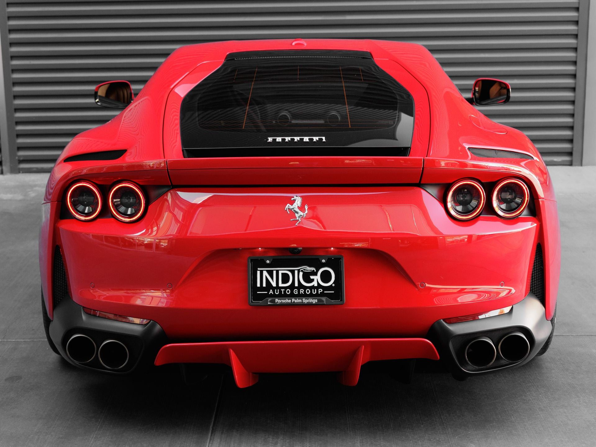 2019 Ferrari 812 Superfast Base