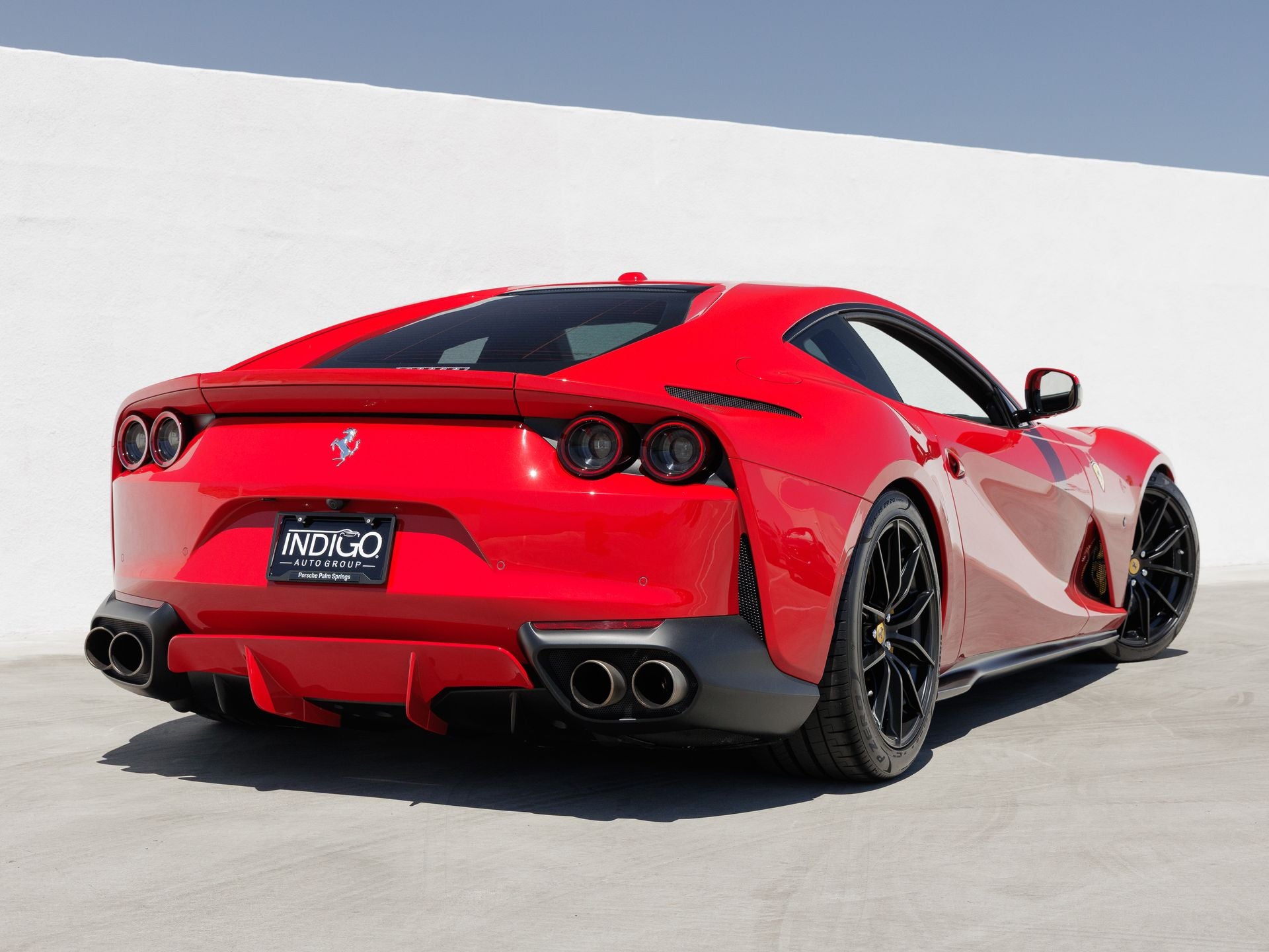 2019 Ferrari 812 Superfast Base