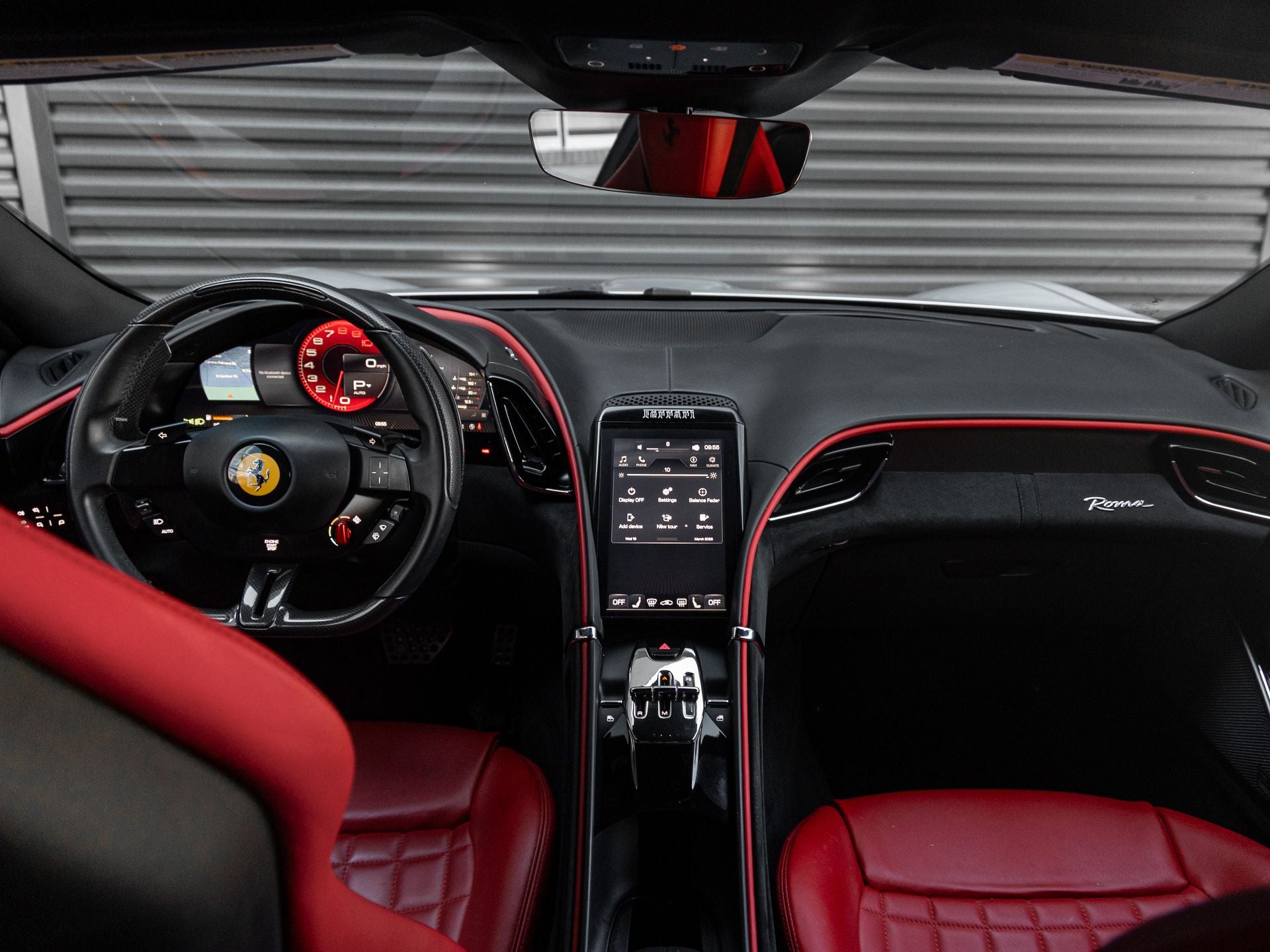 2021 Ferrari Roma Base