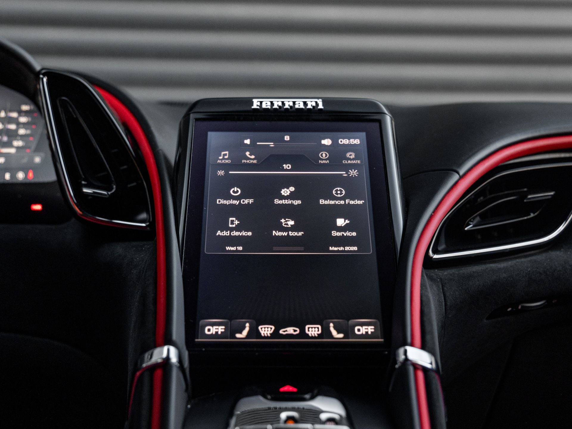 2021 Ferrari Roma Base