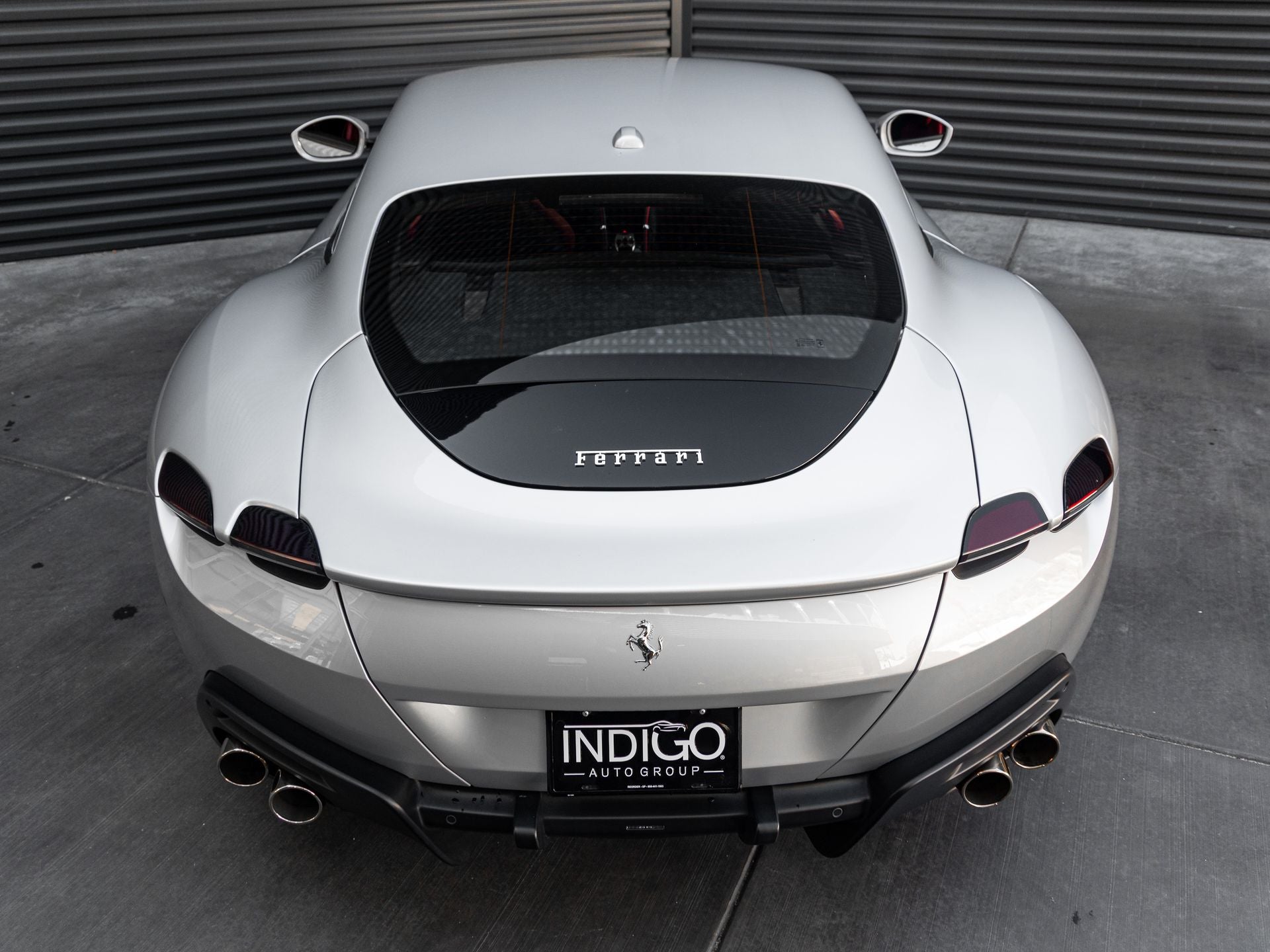 2021 Ferrari Roma Base