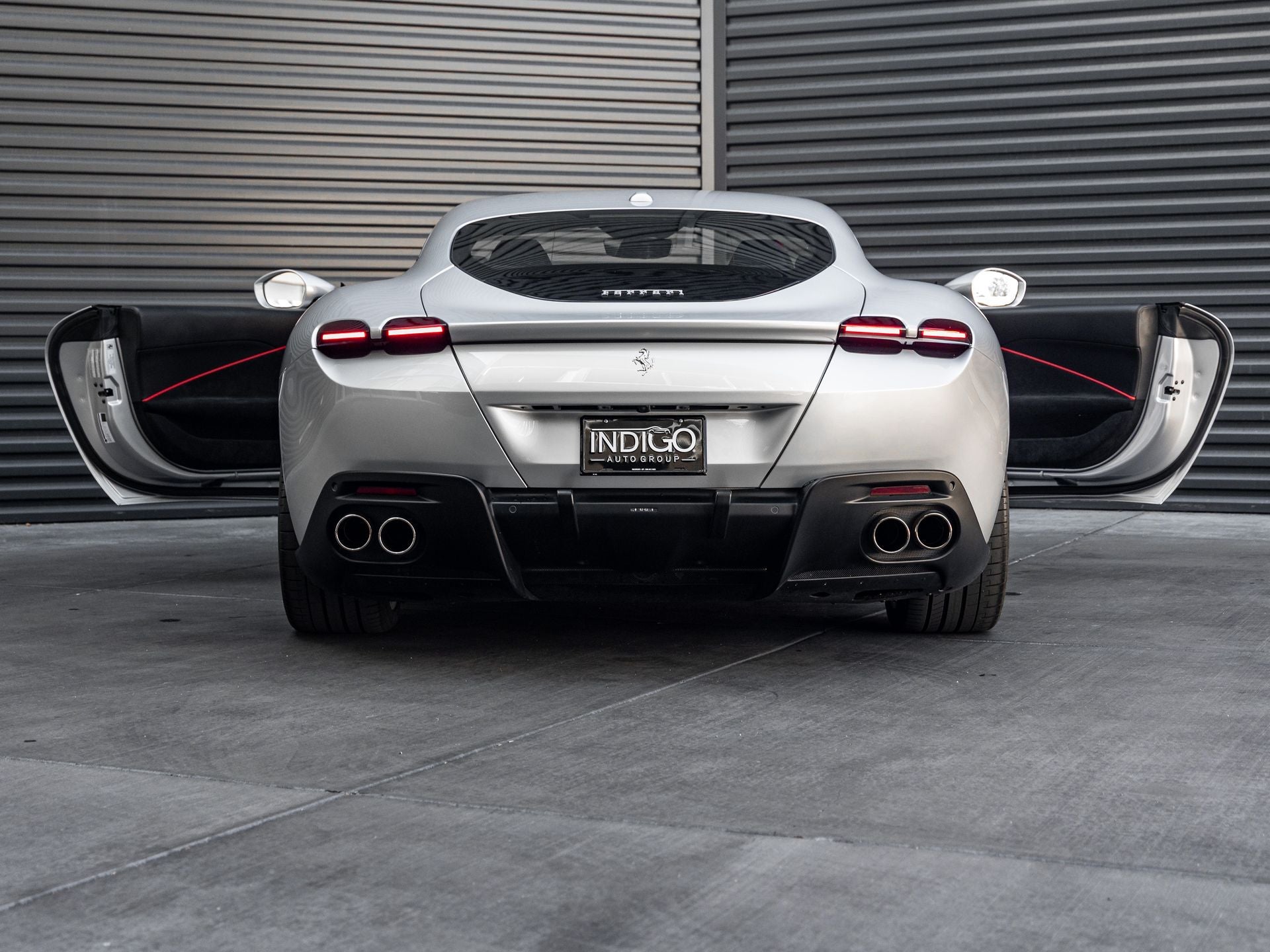 2021 Ferrari Roma Base