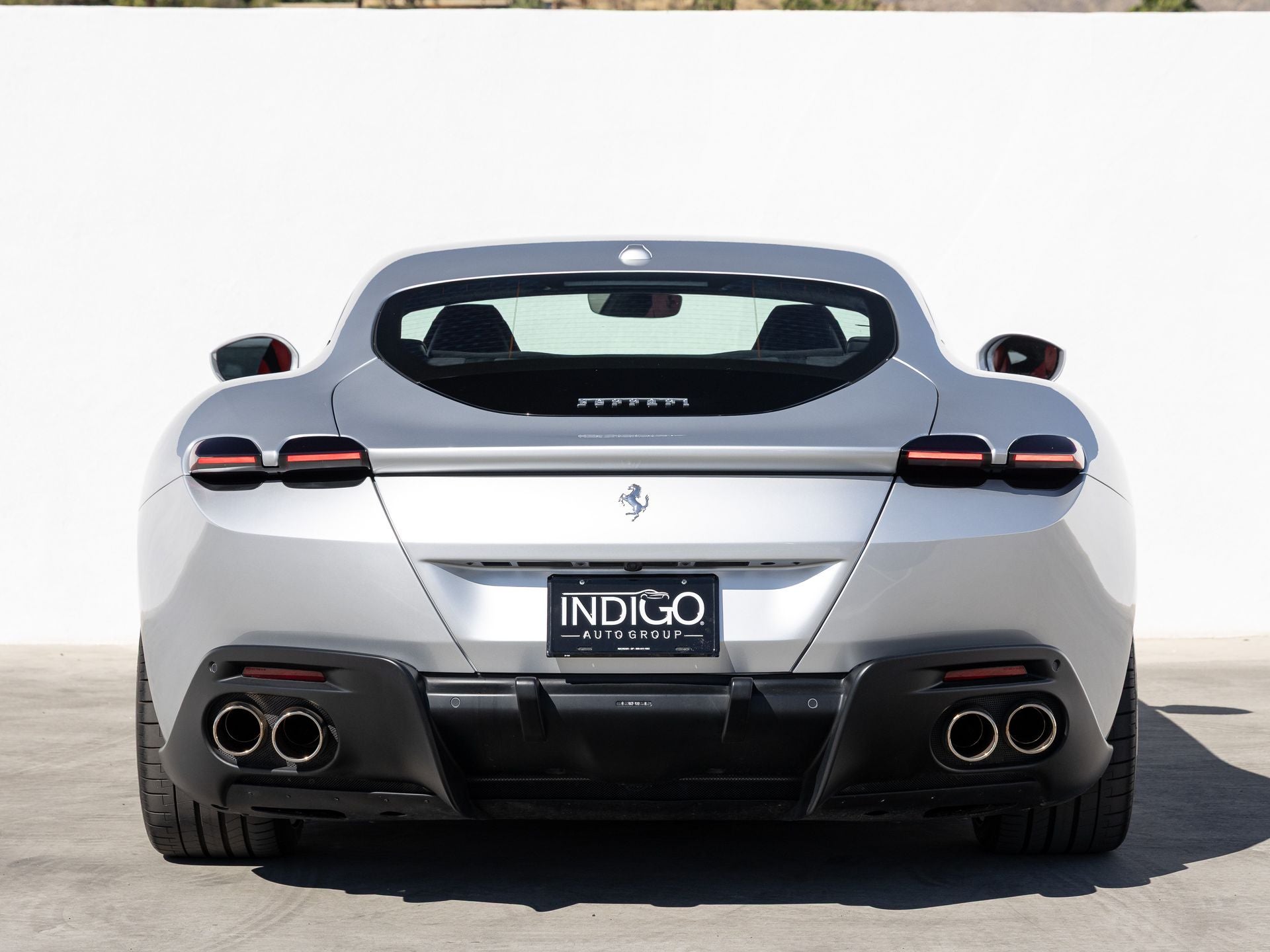 2021 Ferrari Roma Base