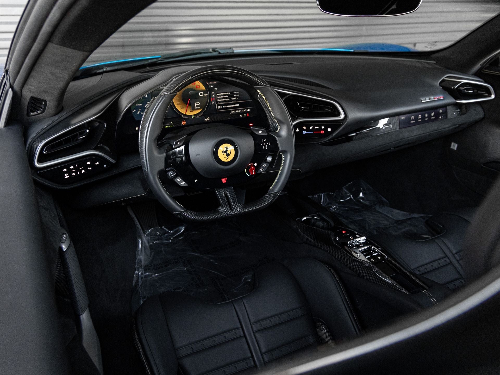 2025 Ferrari 296 GTB Base