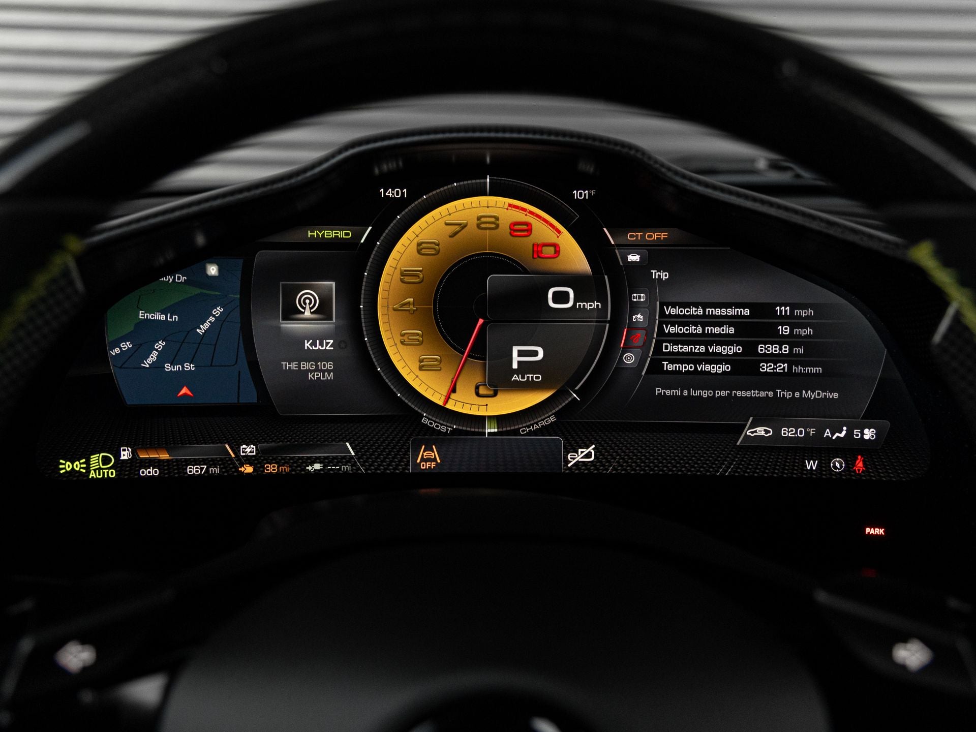 2025 Ferrari 296 GTB Base