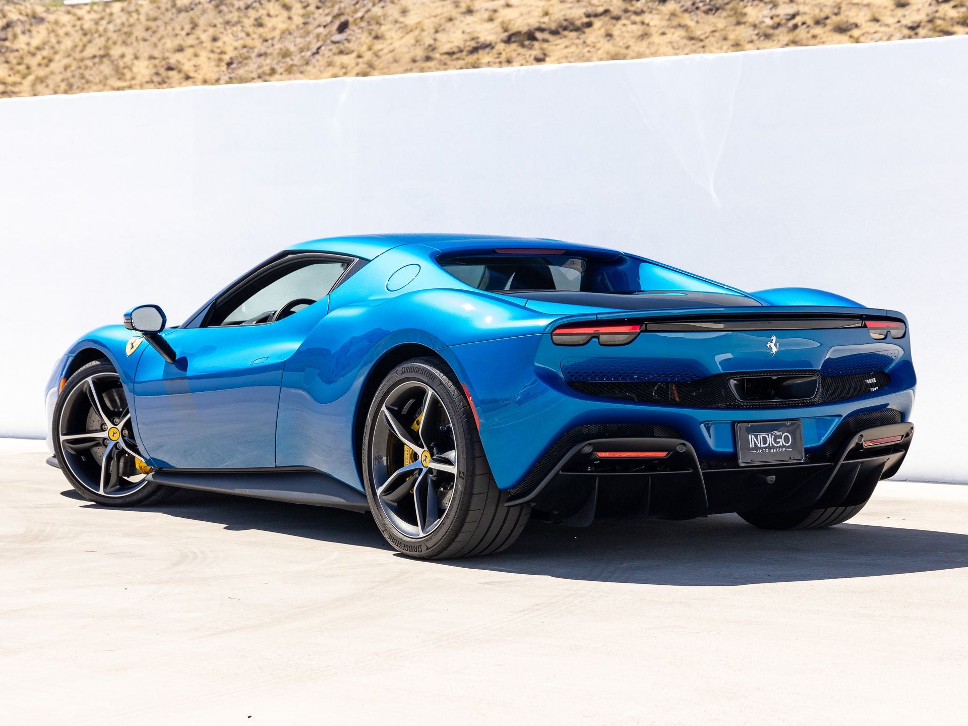 2025 Ferrari 296 GTB Base