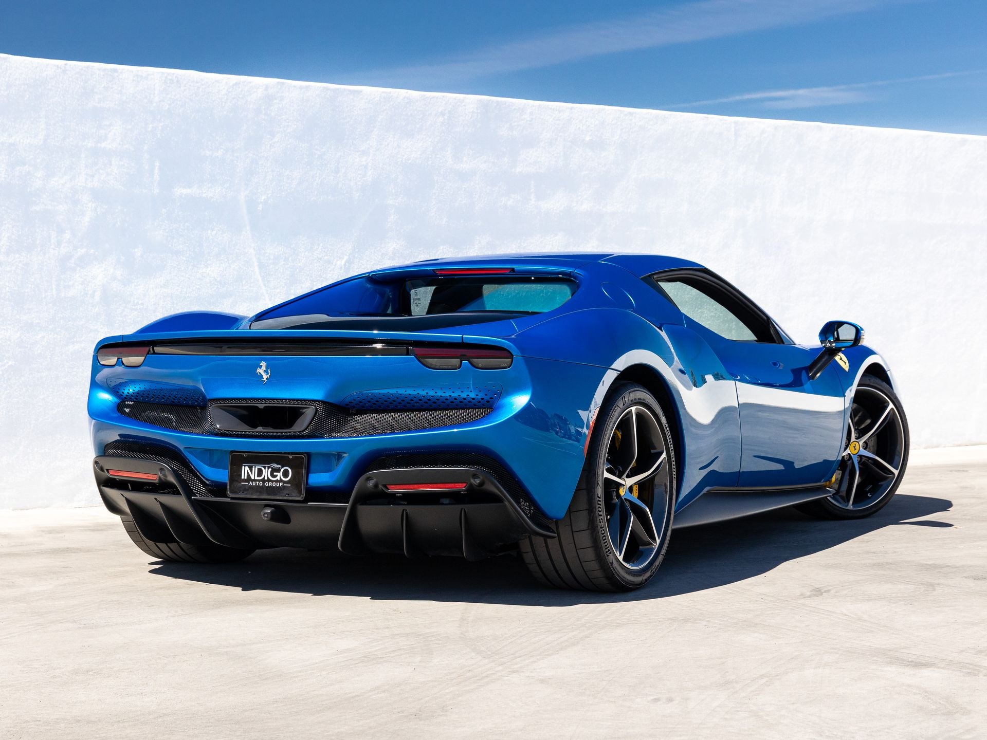 2025 Ferrari 296 GTB Base