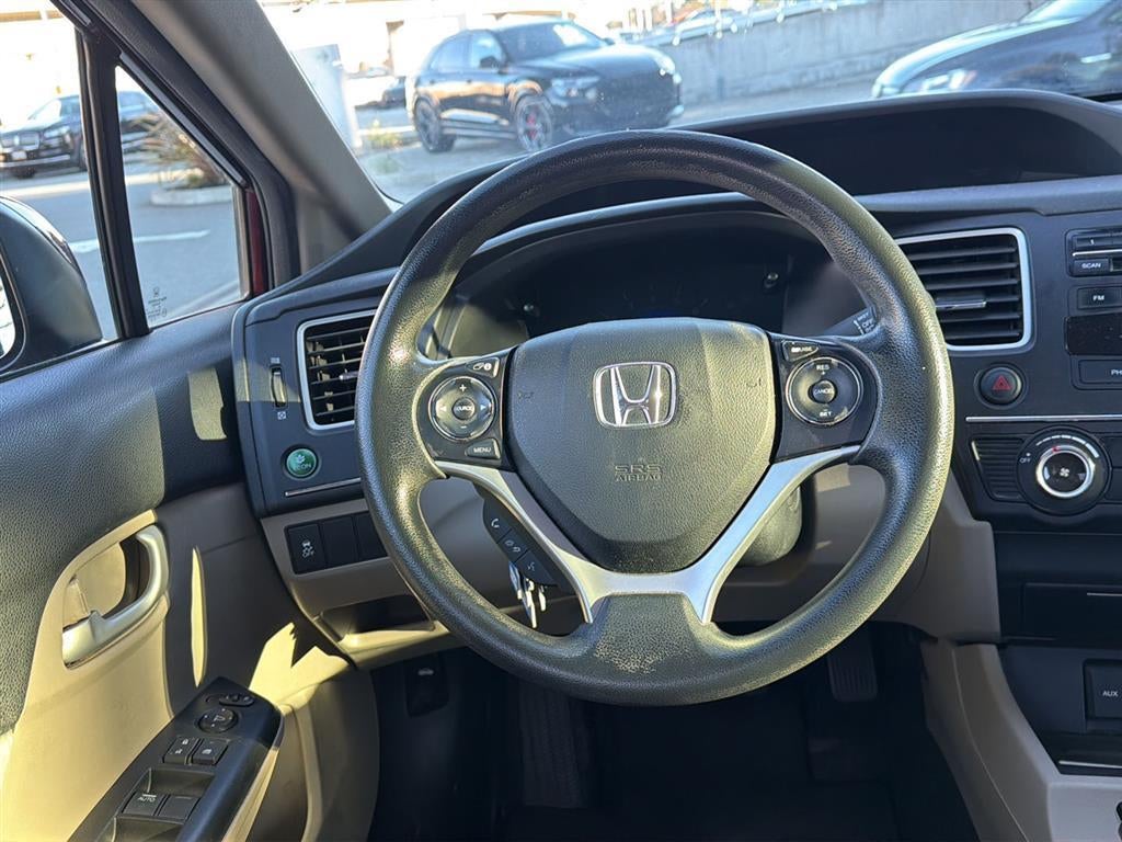 2014 Honda Civic Sedan LX