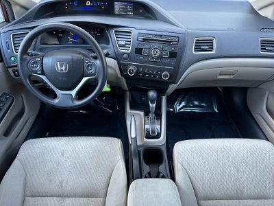 2014 Honda Civic Sedan LX