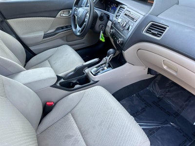 2014 Honda Civic Sedan LX