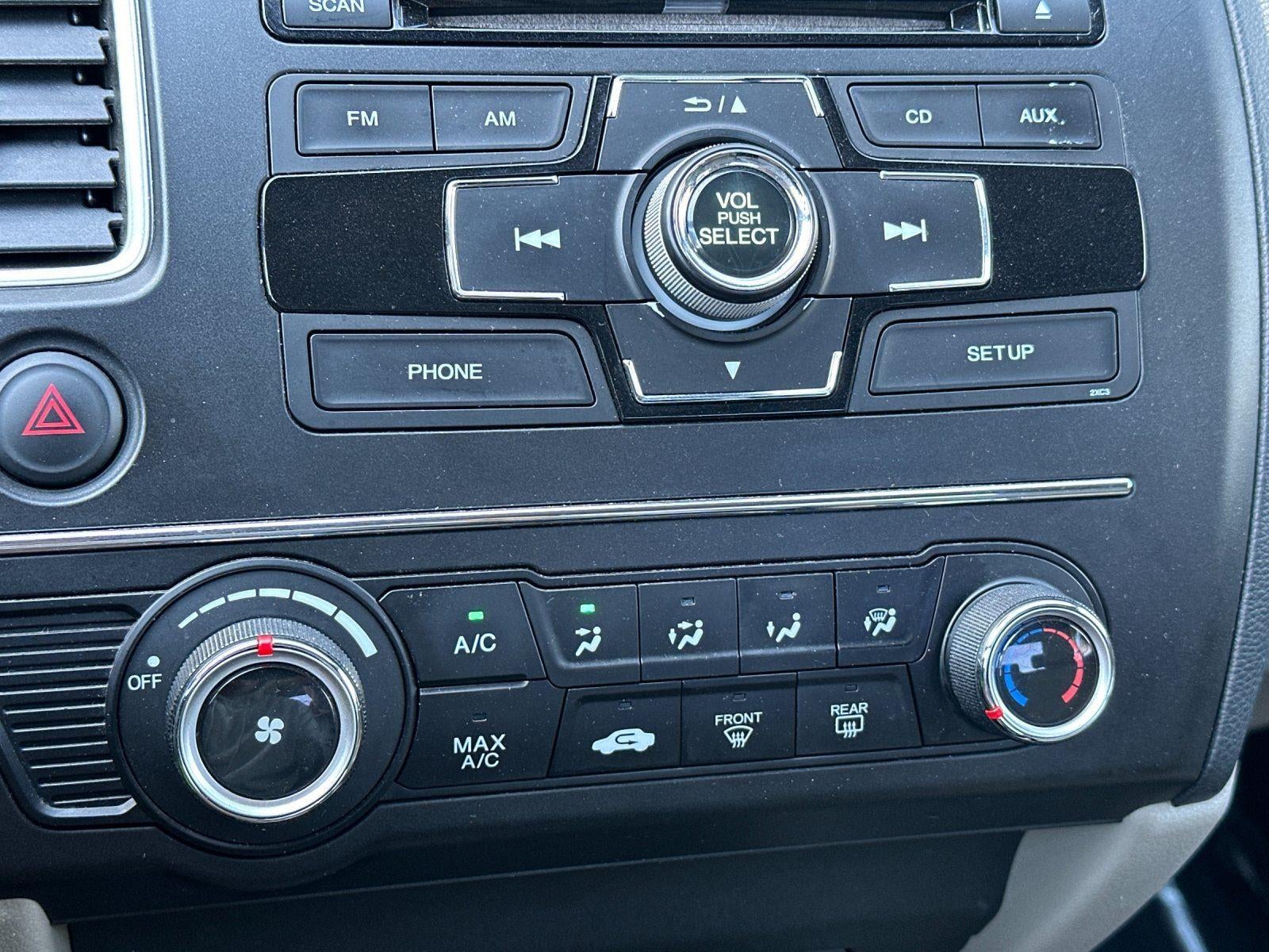 2014 Honda Civic Sedan LX