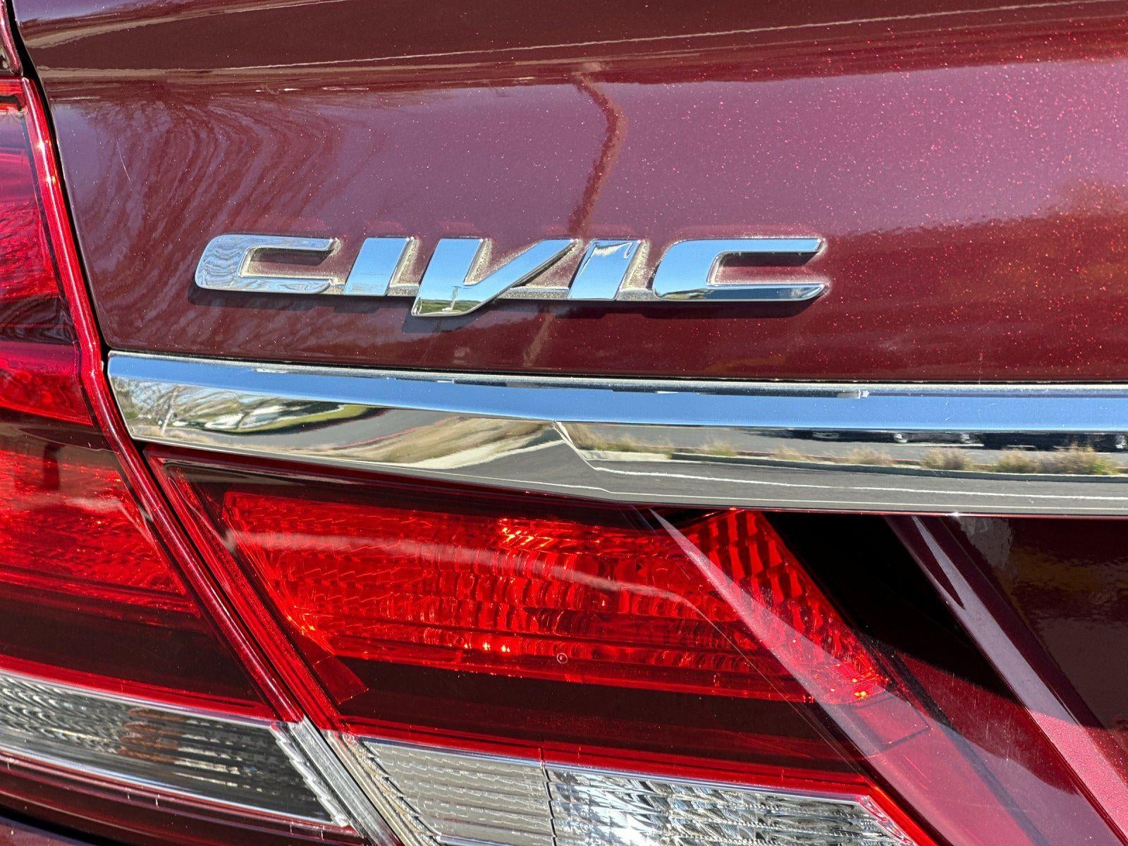 2014 Honda Civic Sedan LX