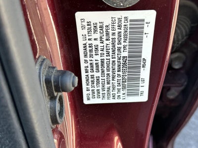 2014 Honda Civic Sedan LX