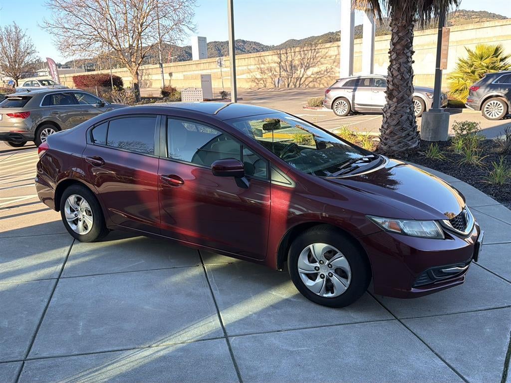 2014 Honda Civic Sedan LX