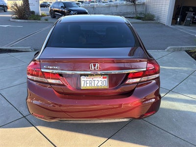 2014 Honda Civic Sedan LX