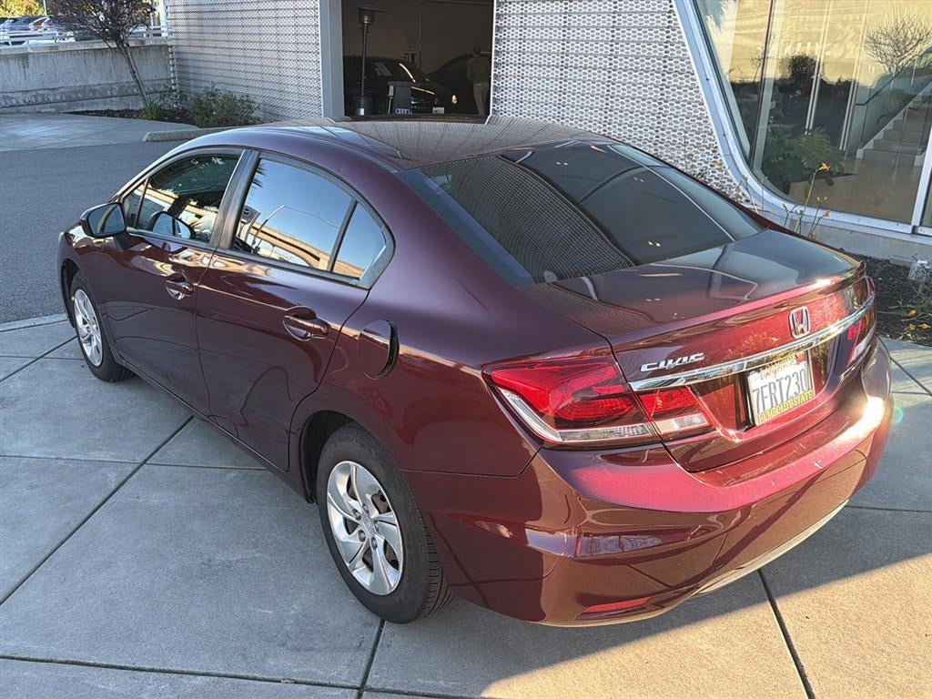 2014 Honda Civic Sedan LX