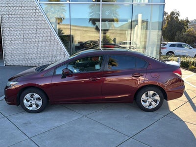 2014 Honda Civic Sedan LX