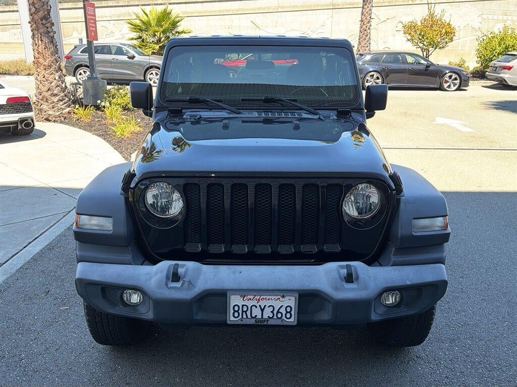 2018 Jeep Wrangler Sport S