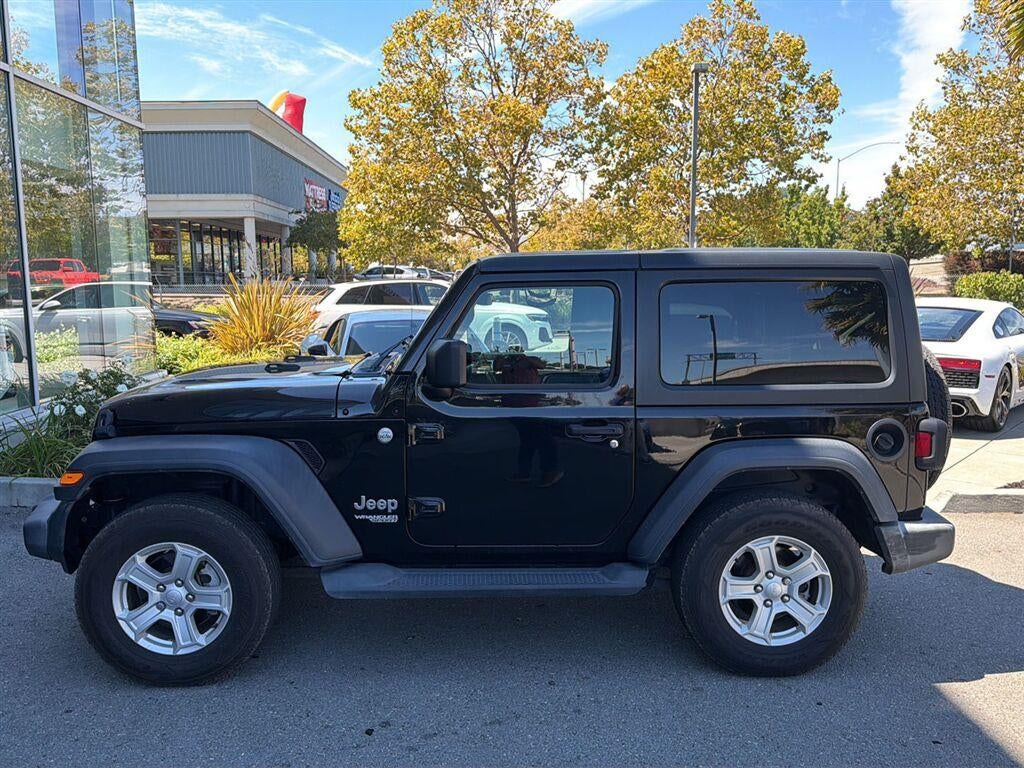 2018 Jeep Wrangler Sport S