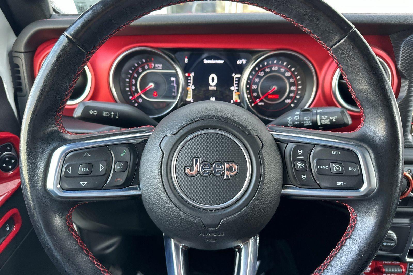 2021 Jeep Wrangler Unlimited Rubicon